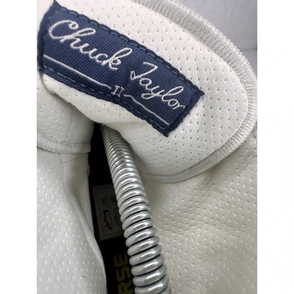 Converse Chuck‎ Taylor All Star Canvas Pro HiTop All White Men 10.5/Women 12.5